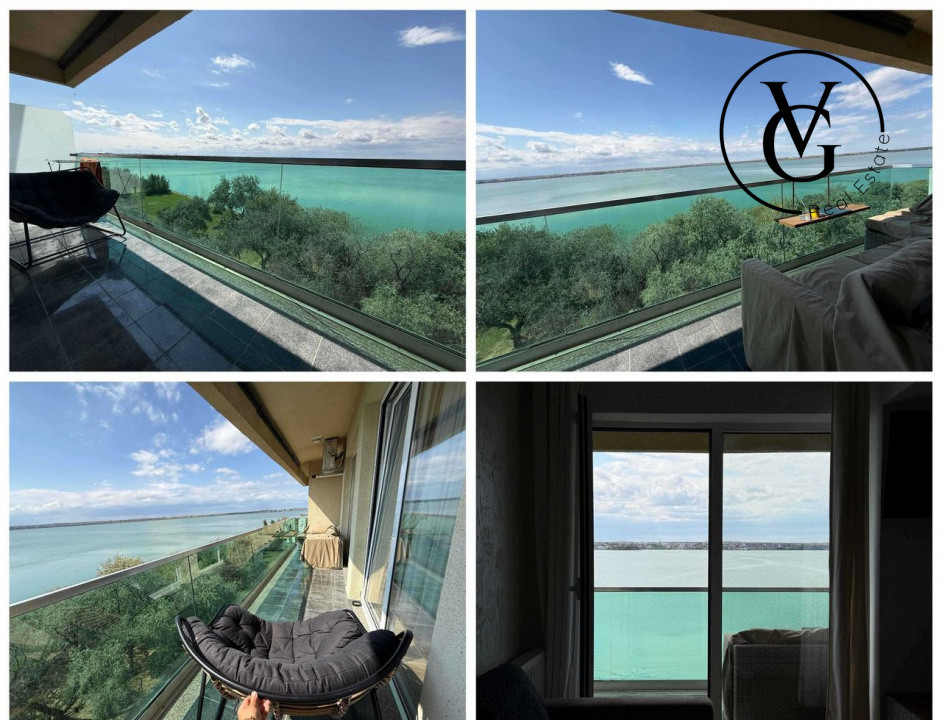 Apartament 2 camere - vedere catre Lacul Siutghiol - Mamaia