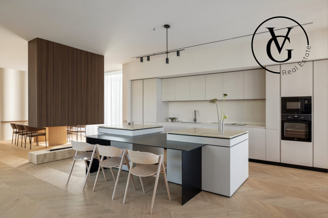 Vila cu 5 camere si piscina incalzita in Pipera 