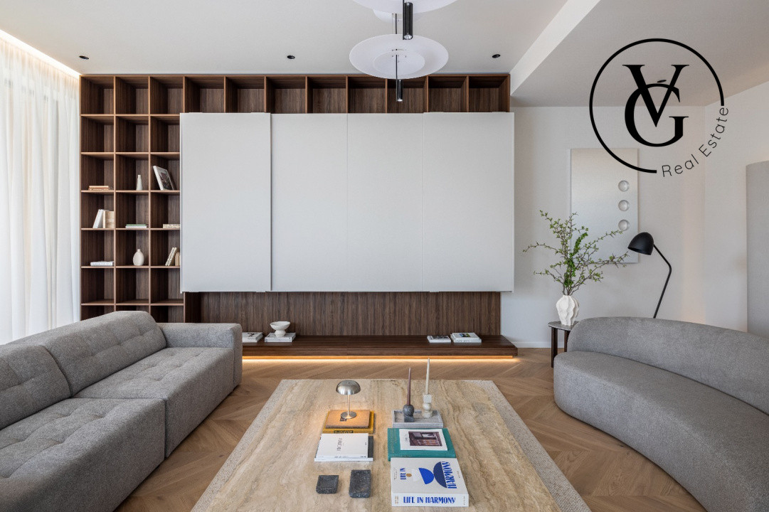 Vila cu 5 camere si piscina incalzita in Pipera 