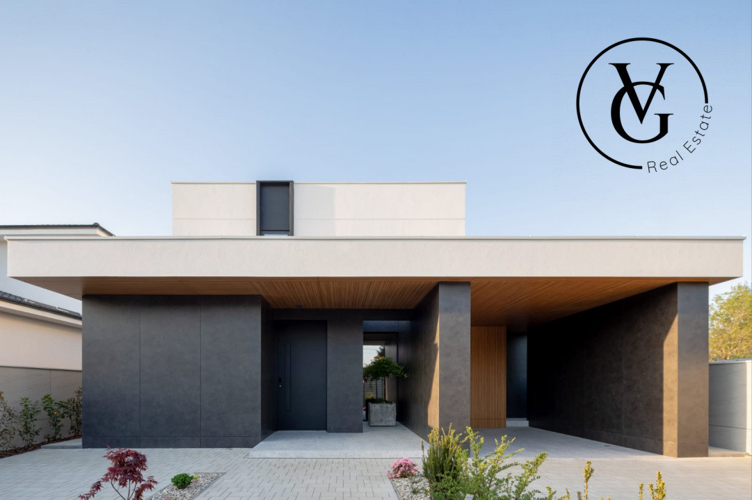 Vila cu 5 camere si piscina incalzita in Pipera 