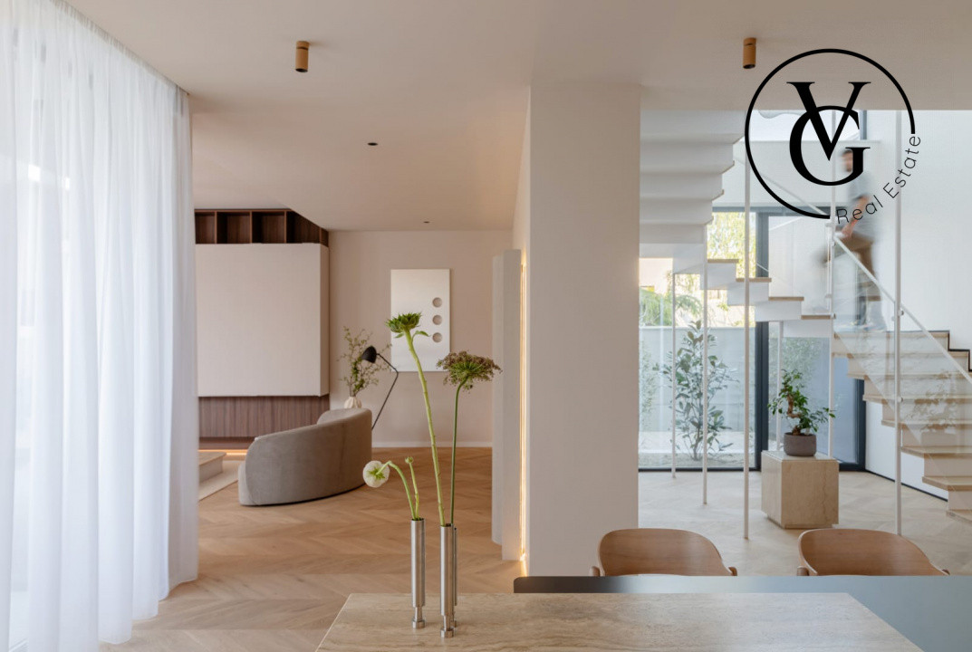 Vila cu 5 camere si piscina incalzita in Pipera 