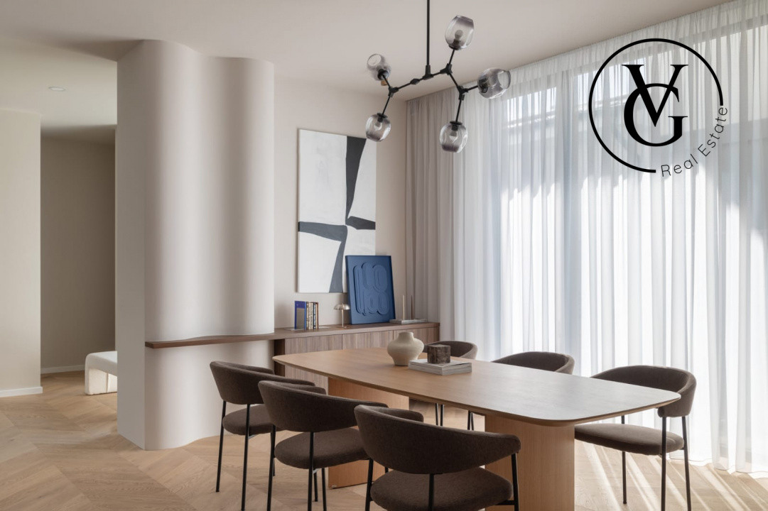 Vila cu 5 camere si piscina incalzita in Pipera 