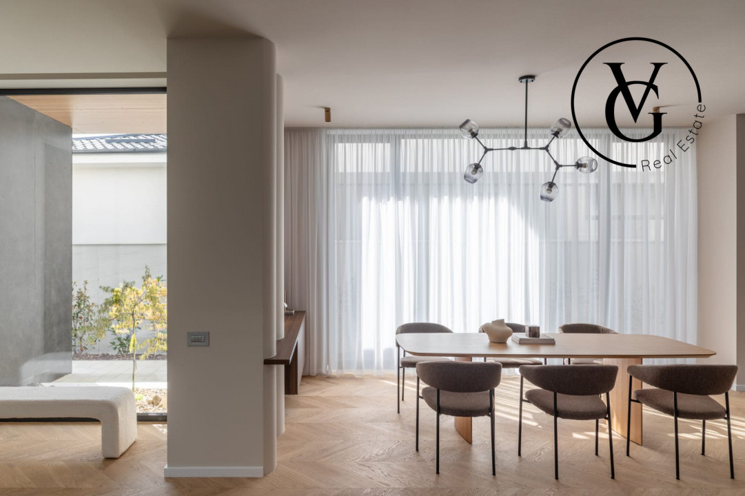 Vila cu 5 camere si piscina incalzita in Pipera 