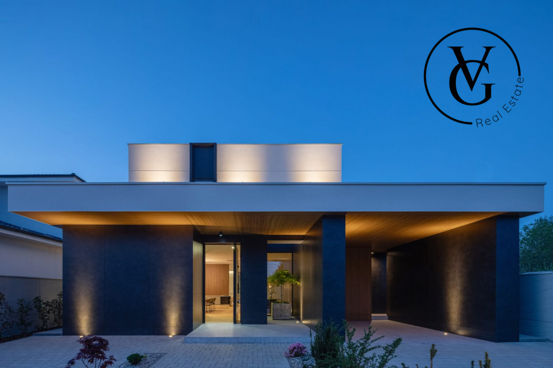 Vila cu 5 camere si piscina incalzita in Pipera 