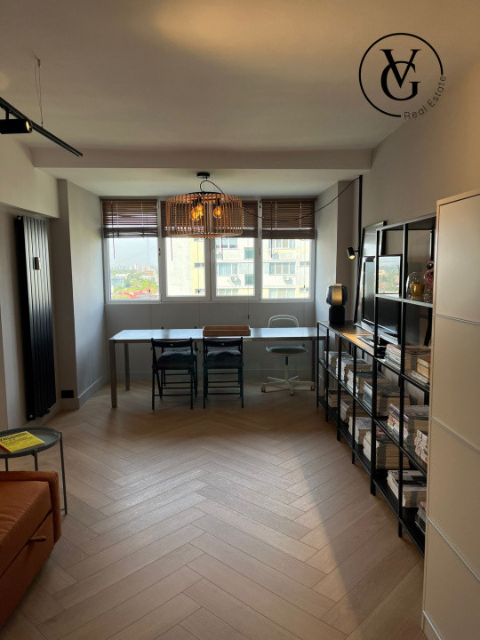 Apartament 3 camere modern in Floreasca 