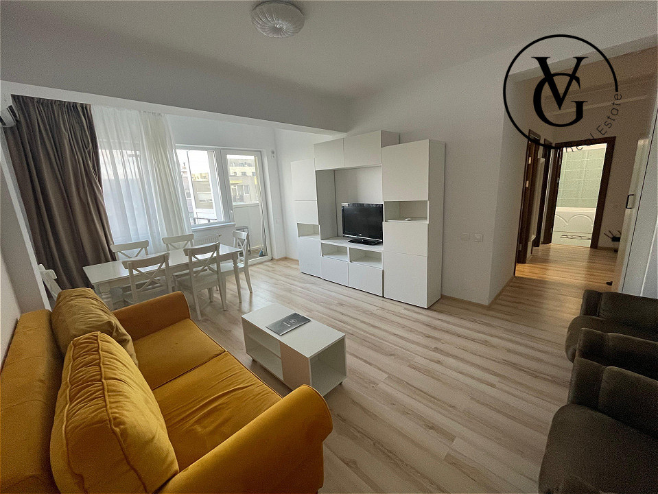 Apartament 2 camere - centrala proprie - Tomis Plus