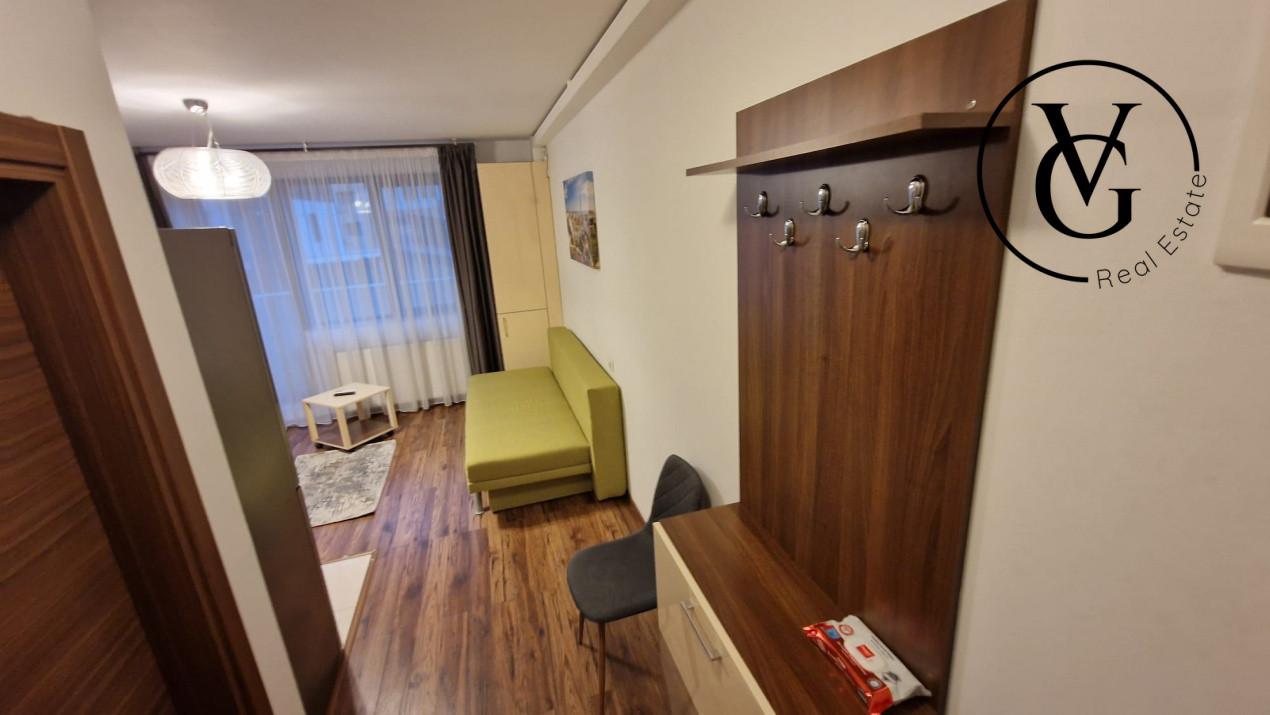 Studio in bloc nou in zona Barbu Vacarescu- 82 000 EURO 