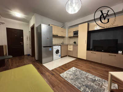 Studio in bloc nou in zona Barbu Vacarescu- 82 000 EURO 
