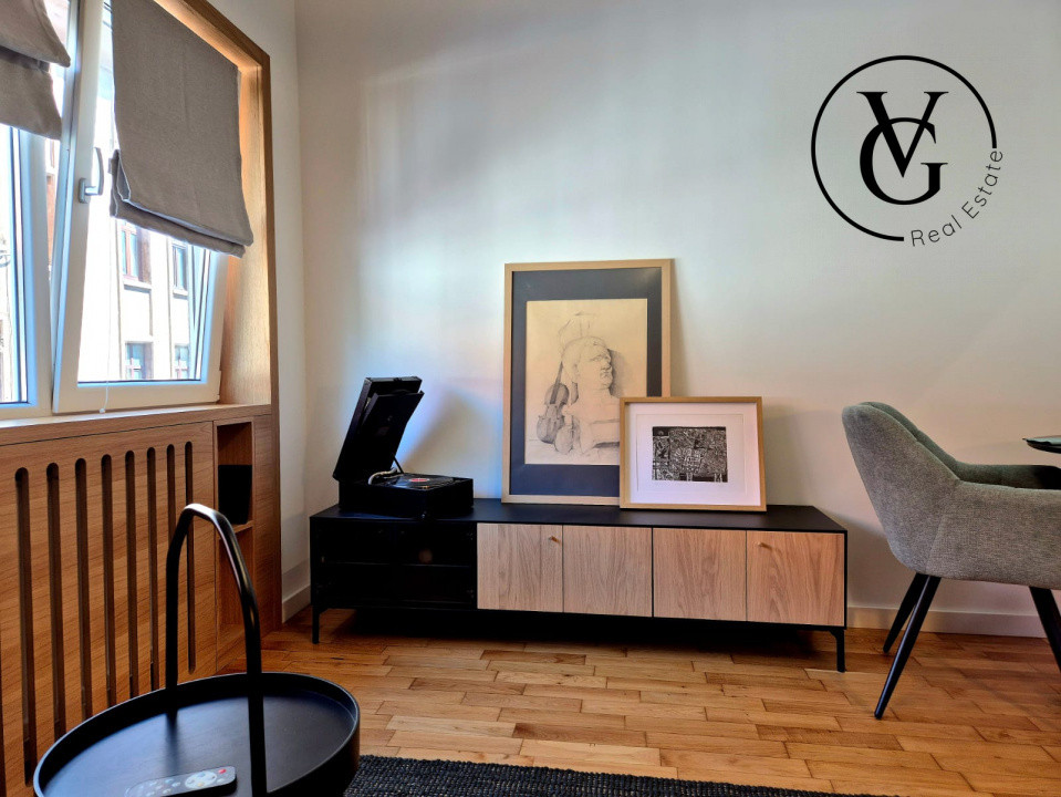 Apartament 2 camere Cismigiu amenajat pentru AIRBNB