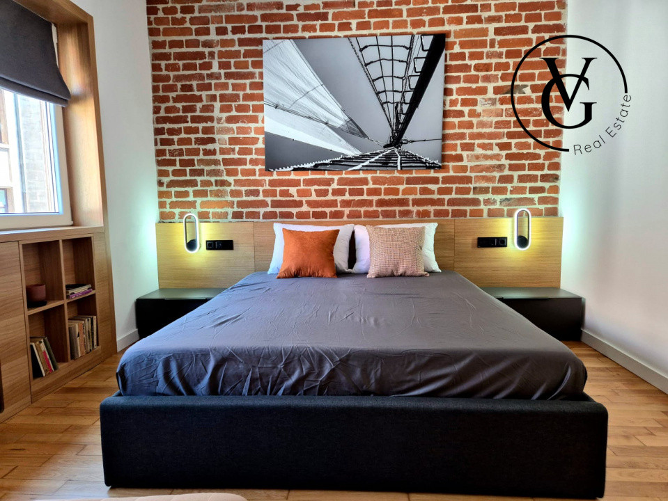 Apartament 2 camere Cismigiu amenajat pentru AIRBNB