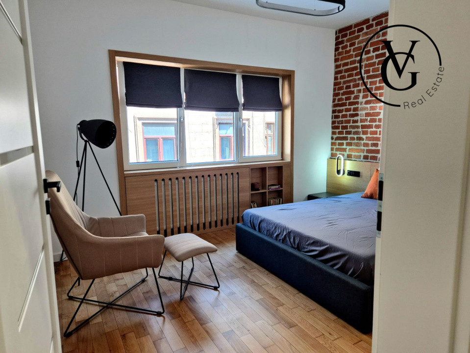 Apartament 2 camere Cismigiu amenajat pentru AIRBNB