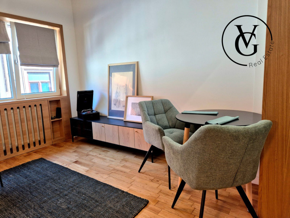 Apartament 2 camere Cismigiu amenajat pentru AIRBNB