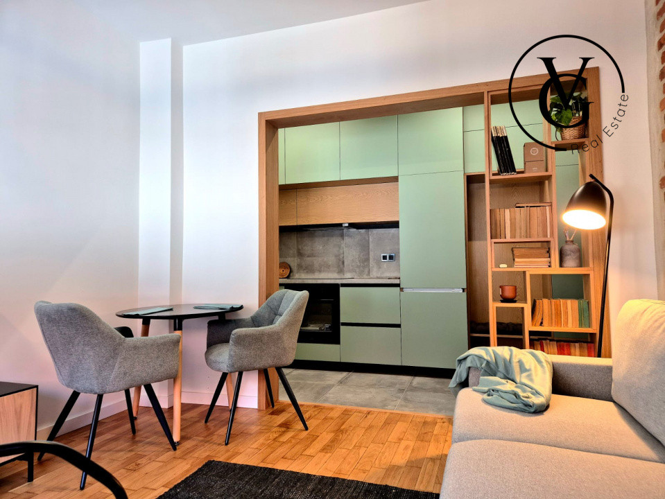 Apartament 2 camere Cismigiu amenajat pentru AIRBNB