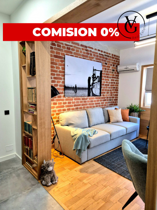 Apartament 2 camere Cismigiu amenajat pentru AIRBNB