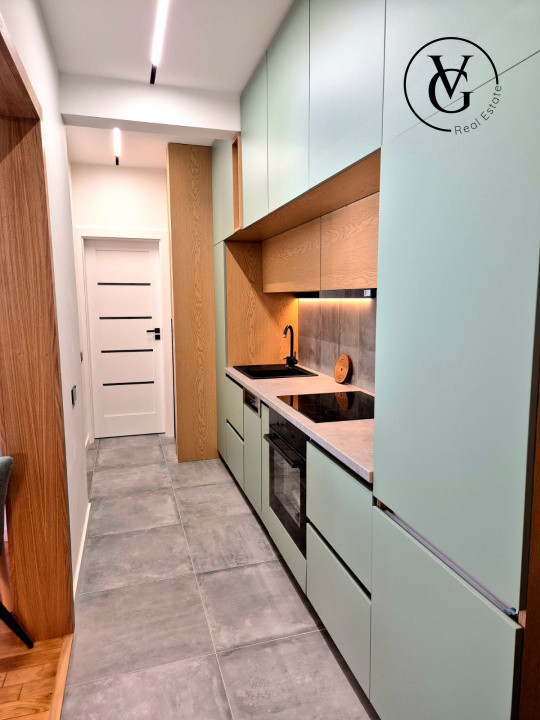 Apartament 2 camere Cismigiu amenajat pentru AIRBNB