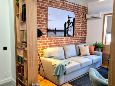 Apartament 2 camere Cismigiu amenajat pentru AIRBNB
