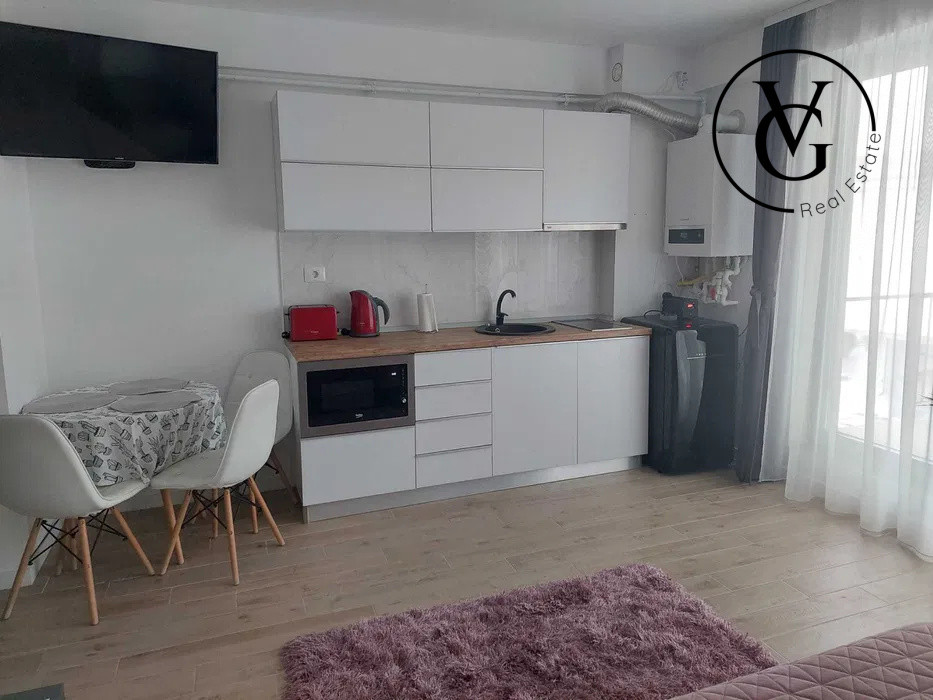 Garsoniera cu vedere la mare Promenada