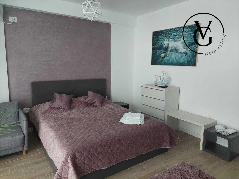 Garsoniera cu vedere la mare Promenada