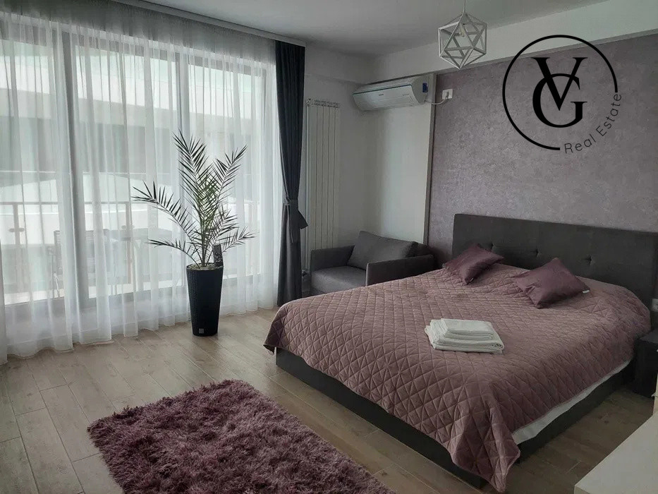 Garsoniera cu vedere la mare Promenada