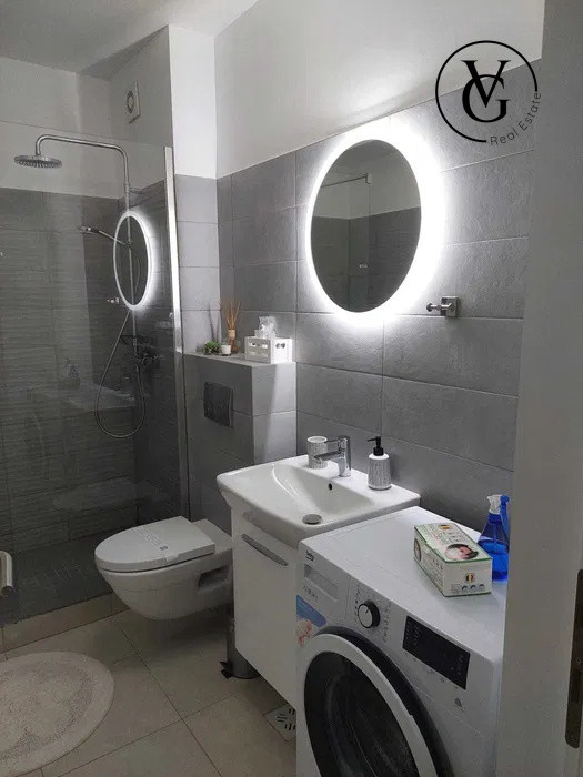 Garsoniera cu vedere la mare Promenada