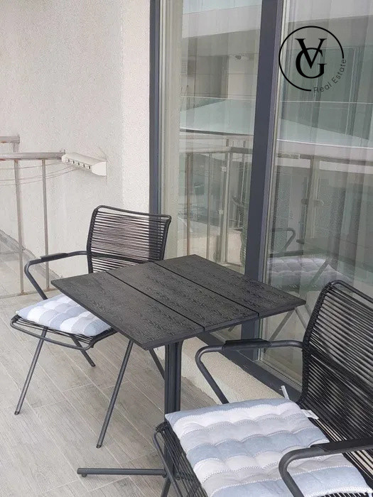 Garsoniera cu vedere la mare Promenada