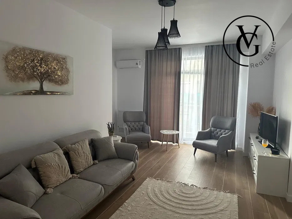 Apartament 2 camere prima linie la mare Promenada