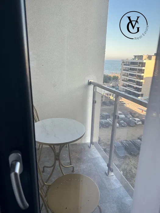 Apartament 2 camere prima linie la mare Promenada