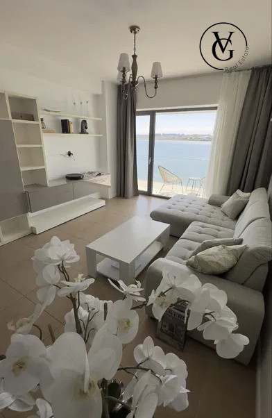 Apartament 2 camere Mamaia Nord/Vedere panoramica lac