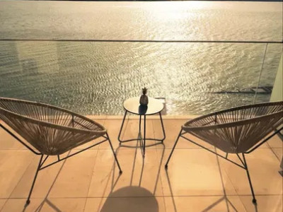 Apartament 2 camere Mamaia Nord/Vedere panoramica lac