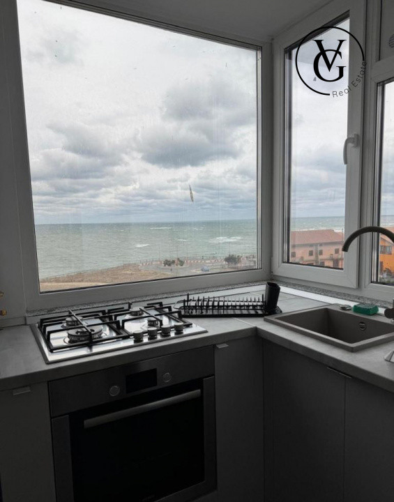 Faleza Nord/Pescarilor - Ap 3 camere,  vedere la mare