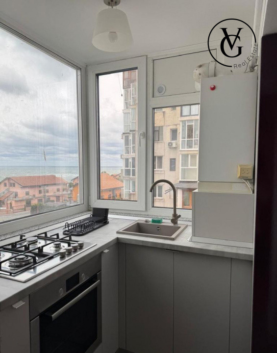 Faleza Nord/Pescarilor - Ap 3 camere,  vedere la mare