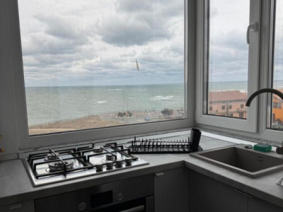 Faleza Nord/Pescarilor - Ap 3 camere,  vedere la mare