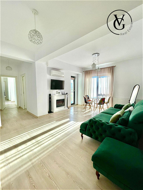 Apartament 2 camere + parcare - Palazu Mare