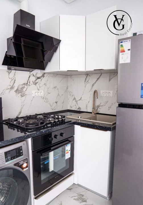 Apartamnet cu 2 camere Stefan Building Lake