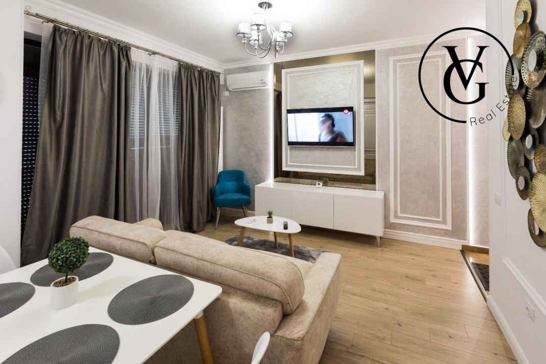 Apartament 2 camere Mamaia Solid House Cazino