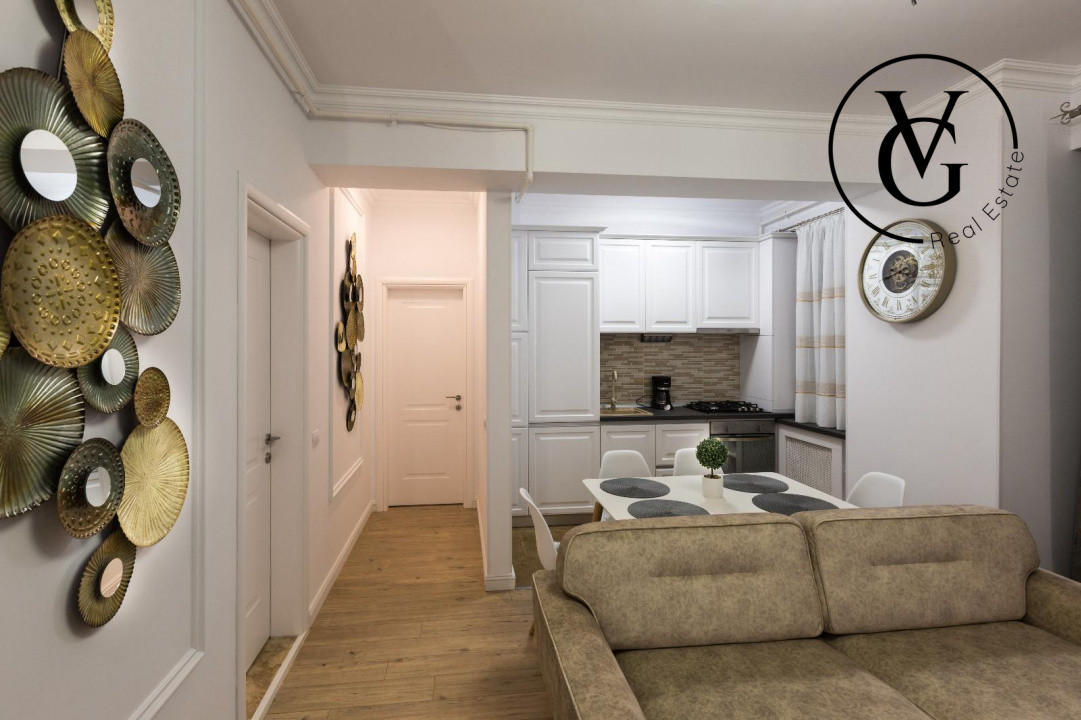 Apartament 2 camere Mamaia Solid House Cazino