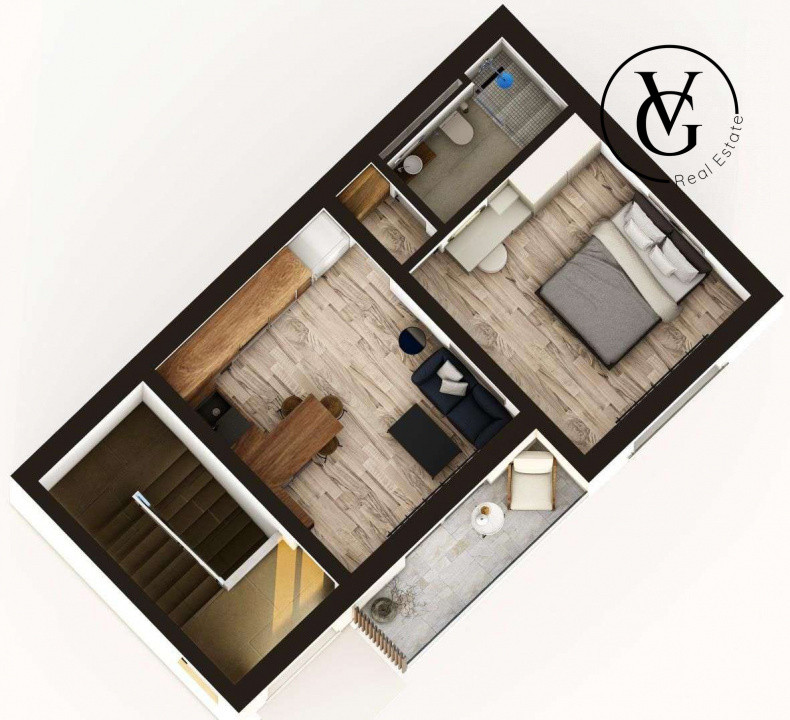 Aparthotel - Pretabil pentru investitie |  curte 185 mp