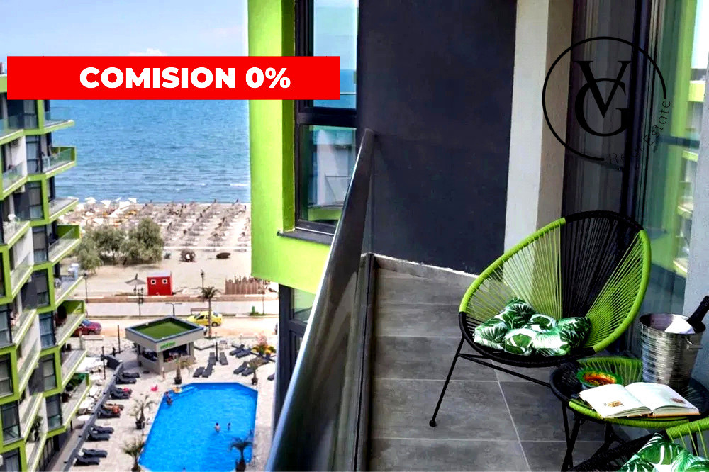 Apartament cu vedere la mare | Alezzi Beach Resort | Mamaia Nord 
