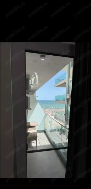 Apartament 2 camere, Prima Linie   Mamaia Nord, Vedere Superbă la Mare
