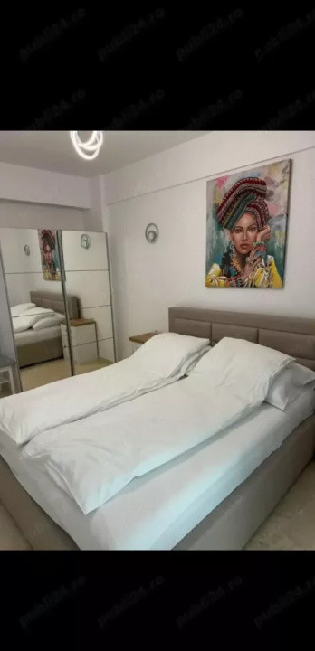 Apartament 2 camere, Prima Linie   Mamaia Nord, Vedere Superbă la Mare