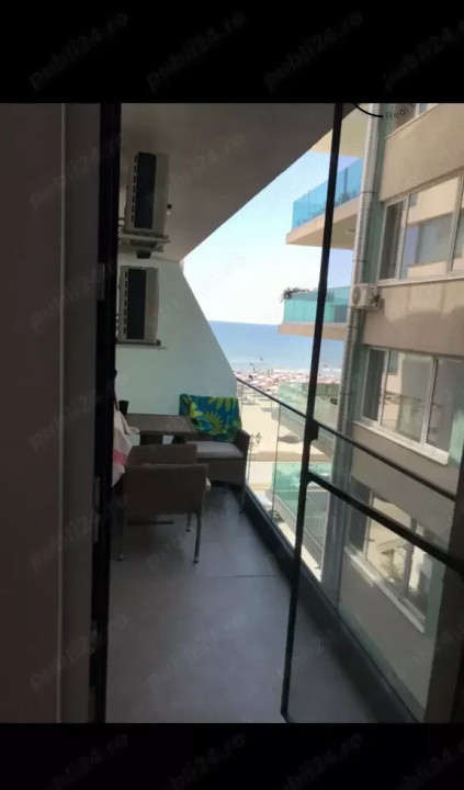 Apartament 2 camere, Prima Linie   Mamaia Nord, Vedere Superbă la Mare
