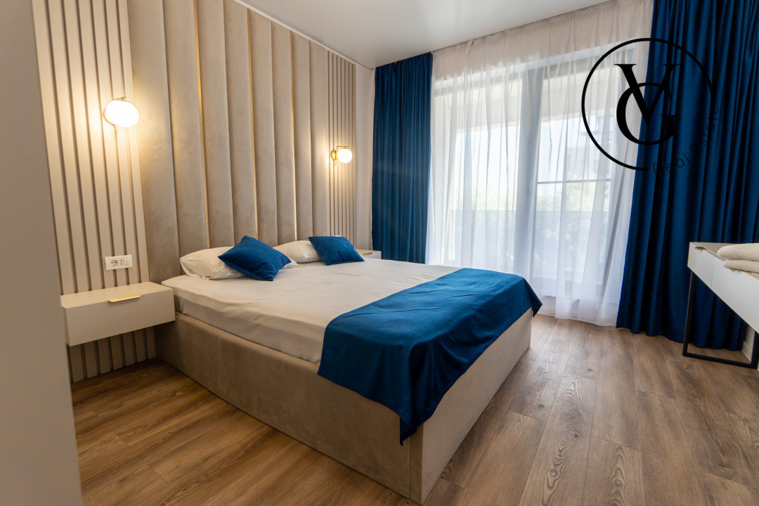 Apartament cu 2 camere / Vedere spre mare / Hotel Dedal