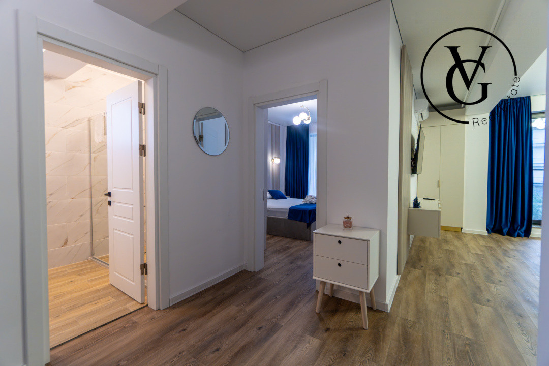 Apartament cu 2 camere / Vedere spre mare / Hotel Dedal