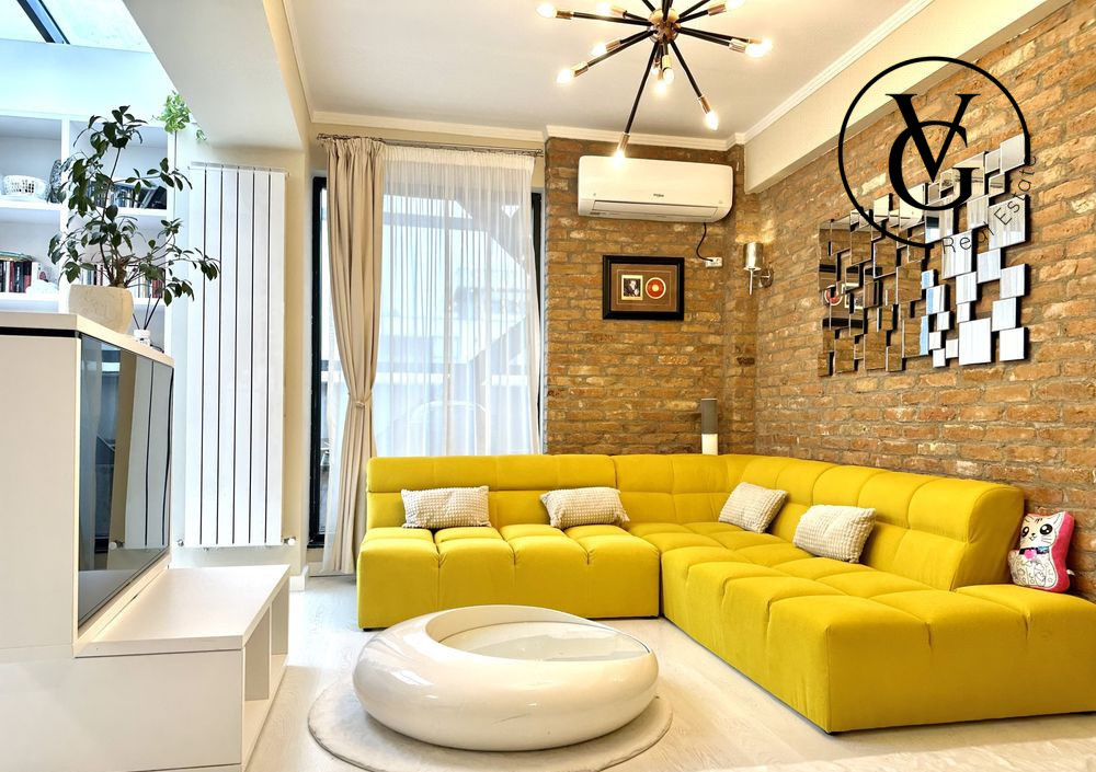 Penthouse 3 camere si terasa cu vedere la mare Hanul cu Peste