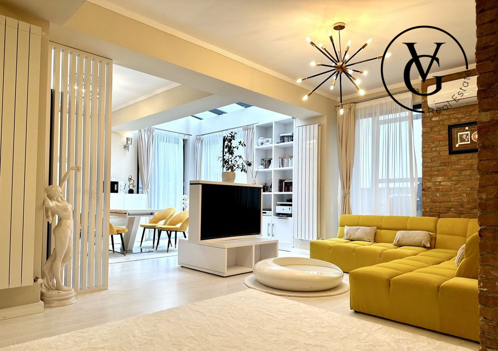 Penthouse 3 camere si terasa cu vedere la mare Hanul cu Peste