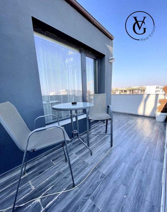 Penthouse 3 camere si terasa cu vedere la mare Hanul cu Peste