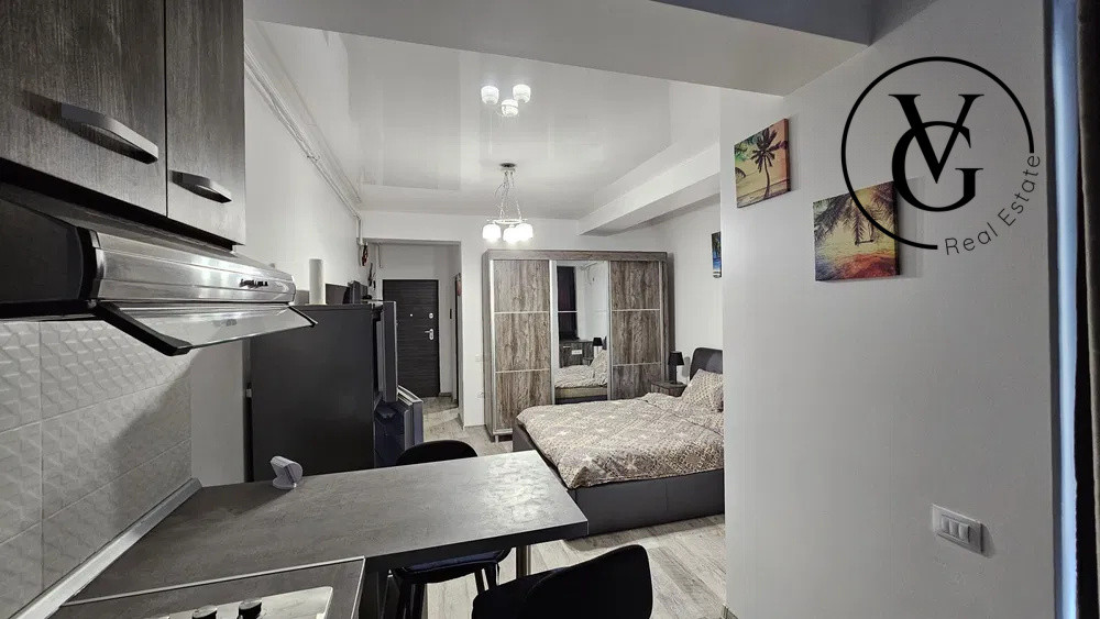 Garsoniera Stefan Builidng Promenada / Zen Sushi / Azimuth Beach