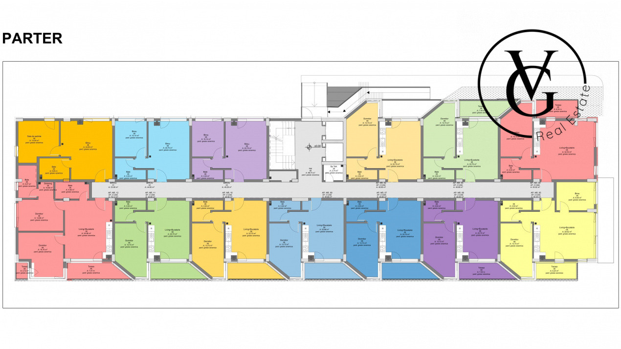 Apartament 2 camere cu rate la dezvoltator Mamaia Sat LIDL