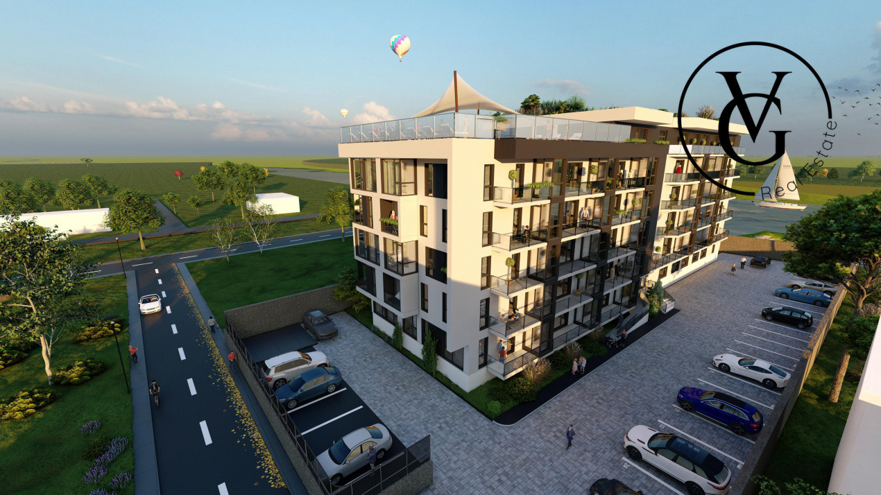 Apartament 2 camere cu rate la dezvoltator Mamaia Sat LIDL
