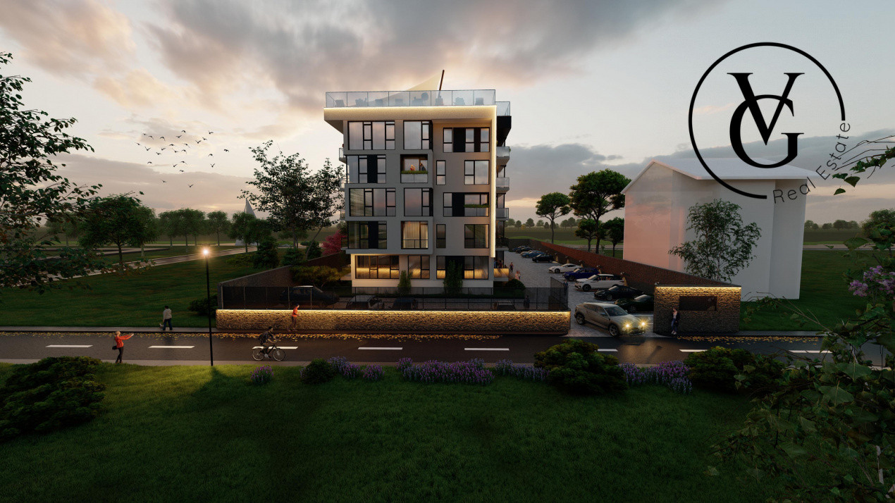 Apartament 2 camere cu rate la dezvoltator Mamaia Sat LIDL